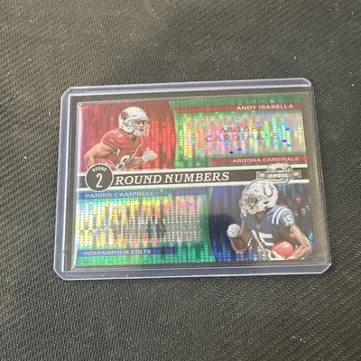 ISABELLA / CAMPBELL 2019 CONTENDERS OPTIC ROUND NUMBERS GREEN PULSAR #7/27