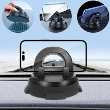 Car Dashboard Phone Tablet Holder 360°+20° Adjustable Mount for iPhone iPad GPS