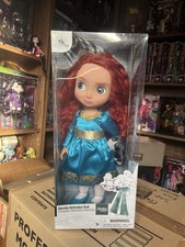 Disney Store Animators Brave Merida Doll Boxed