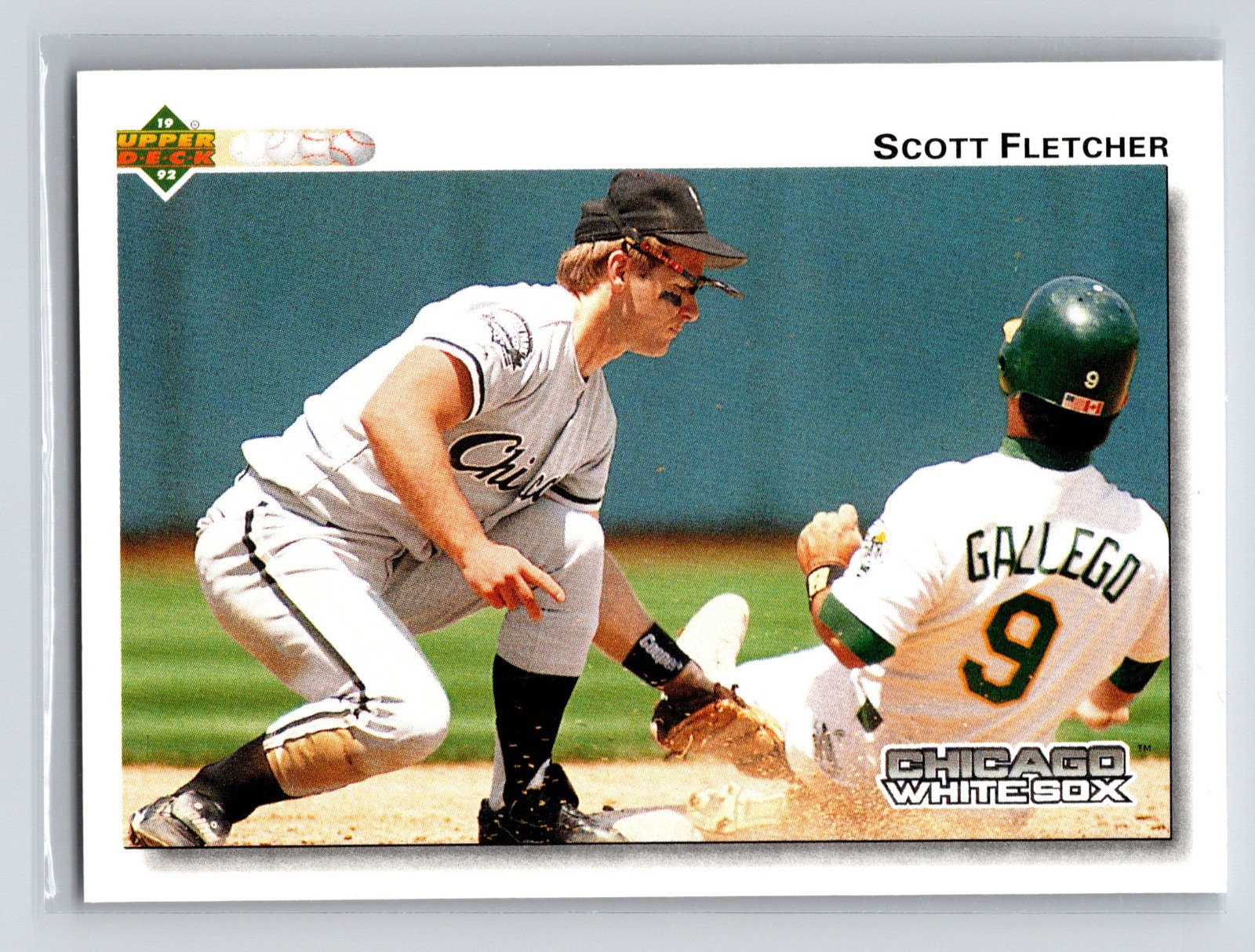 1992 Upper Deck - Scott Fletcher #186