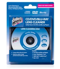 Endust for Electronics; CD/DVD/Blu-Ray Lens Cleaner; (262000)