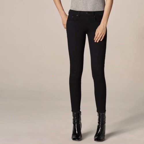 Rag & Bone Rag Bonehighriseankle Ny Bones Ny Women Rare Denim Model Limited Edi