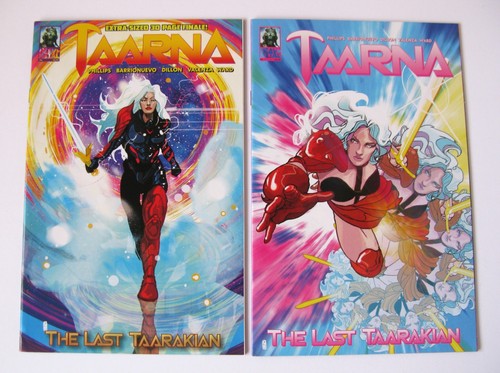 TAARNA BUNDLE - THE LAST TAARAKIAN #1 - 5 & THE COSMIC GARDNER (2020) FN / VFN - 第 2/4 張圖片