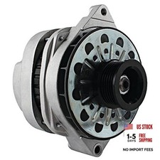 400-12076 12V 140A Alternator Compatible With/Replacement For Cadillac