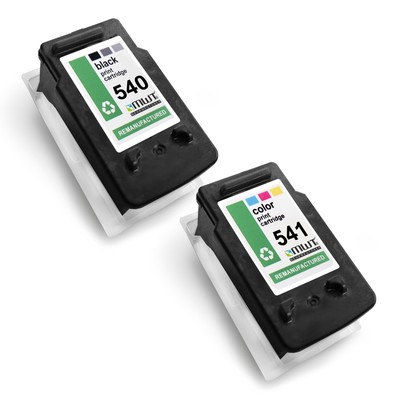 2X ECO Ink 1+1 For Canon Pixma MG-3155 MX-455 MX-515 MX-475 MG-4250 MX-524