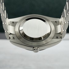 Rolex Oyster Perpetual 41 Green Index Dial on Oyster 124300 Complete 2025 17