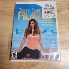 Daisy Fuentes Pilates Nintendo Wii, 2009 CIB w Manual – Tested