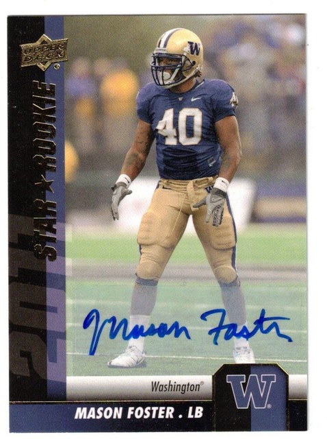 2011 Upper Deck - Star Rookie Mason Foster #113 Gold Autographs (AU, RC) Auto