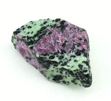 Natural Ruby Zoisite Crystal Gemstone Rough Anyolite Mineral Specimen 253 Ct