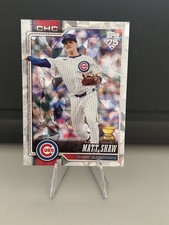 2026 Topps Series 1 Matt Shaw Diamante Foil  Rookie Cup #27 Chicago Cubs
