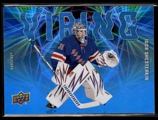 2025-26 Upper Deck Series 2 Hockey Vibing #VB-23 Igor Shesterkin