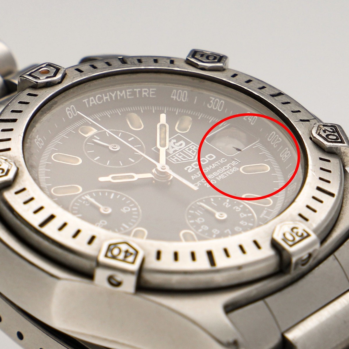 TAG HEUER 2000 Professional シリーズ 169.306 TAG Heuer 2000 Series 169.306 Price as of August 2025