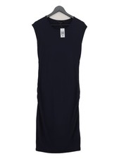Banana Republic T-Shirt Midi Dress M in Blue