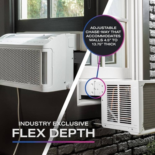Profile ClearView Ultra Quiet 10,000 BTU 115V Window Air Conditioner Cools 450sq - Picture 5 of 8