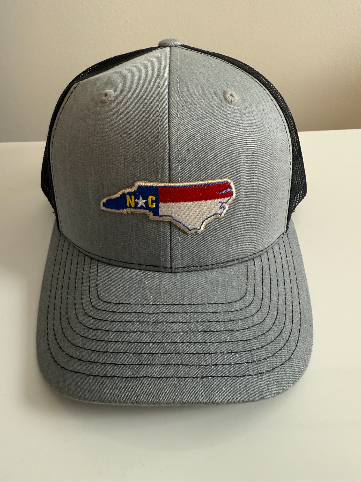 NC Flag Patch Hat - Mens - image 1