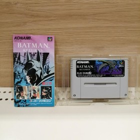 Batman Returns Famicom Software Japan d2