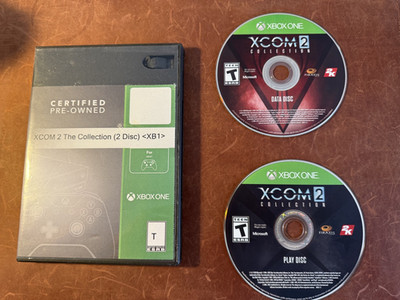 XCOM 2 Collection Xbox One - 2-Disc Set (Play & Data Discs) in GameStop Case