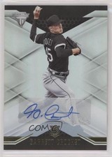 2021 Panini Chronicles Titanium Auto Garrett Crochet #15 Auto 0m4q