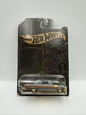 HOT WHEELS 2019 SATIN  CHROME 51ST ANNIVERSARY '63 CHEVY II 5/6 T3