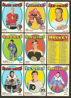 1971-72 OPC O-PEE-CHEE Hockey Cards 1-264 You Pick