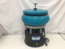 RAYTECH 23-026 Vibratory Tumbler,Drain,115V,0.35 Cu.Ft. 5UJK0