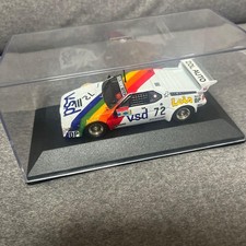Spark 1/43 BMW M1 No.72 24H Le Mans 1981 Model Car Used