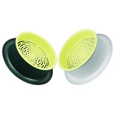 2 Pcs Hydroponic Cat Grass Cup Plastic Planter Box Soilless Catnip Plant Tray