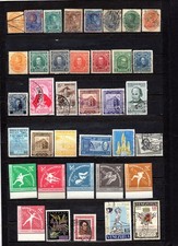 lot 37 timbres Venezuela