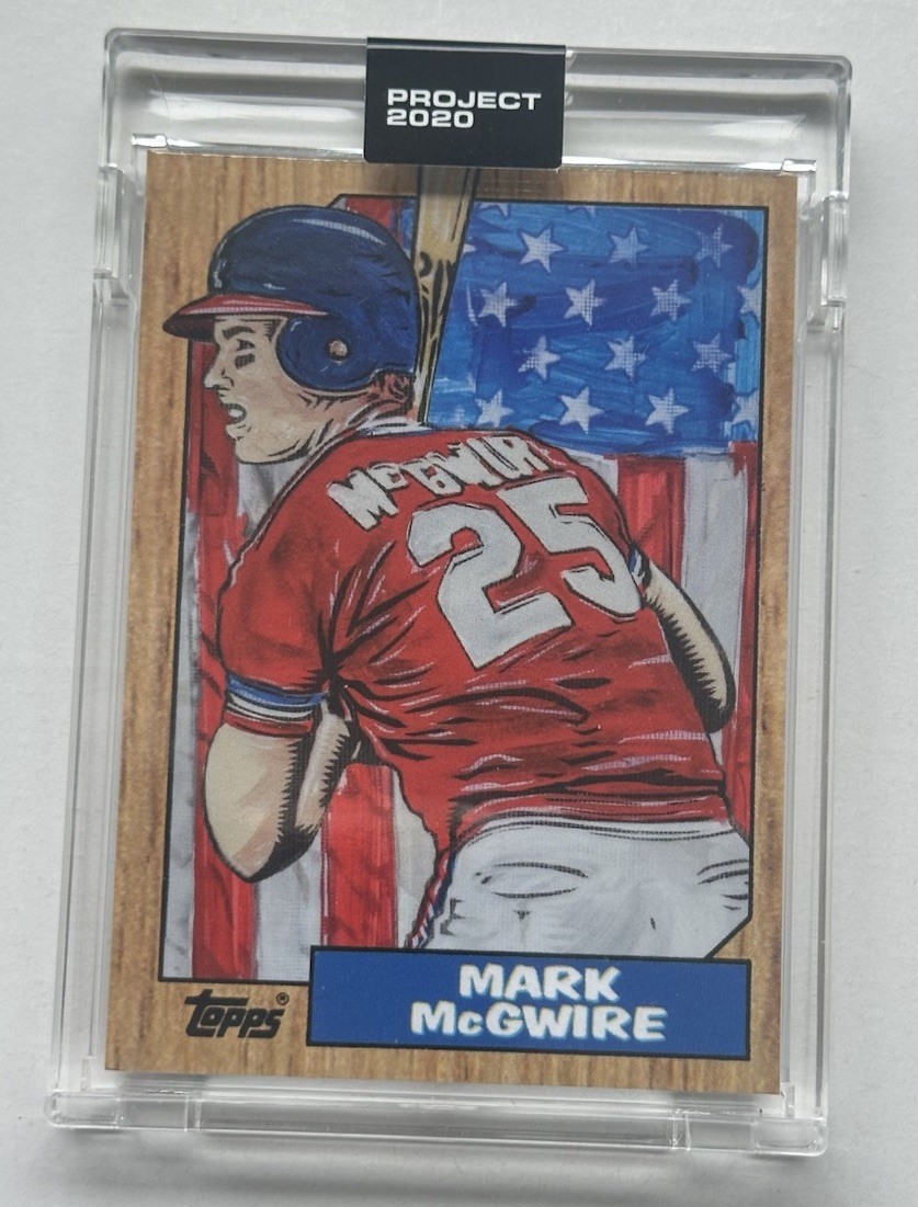 Topps Project 2020 Mark McGwire #81 Blake Jamieson