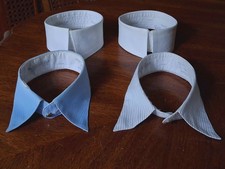 1920s Arrow Detachable Soft  Starched Collars 14.5" 15"