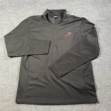 The North Face Tech 1/4-Zip Fleece Large Black Men’s Long Sleeve Pullover