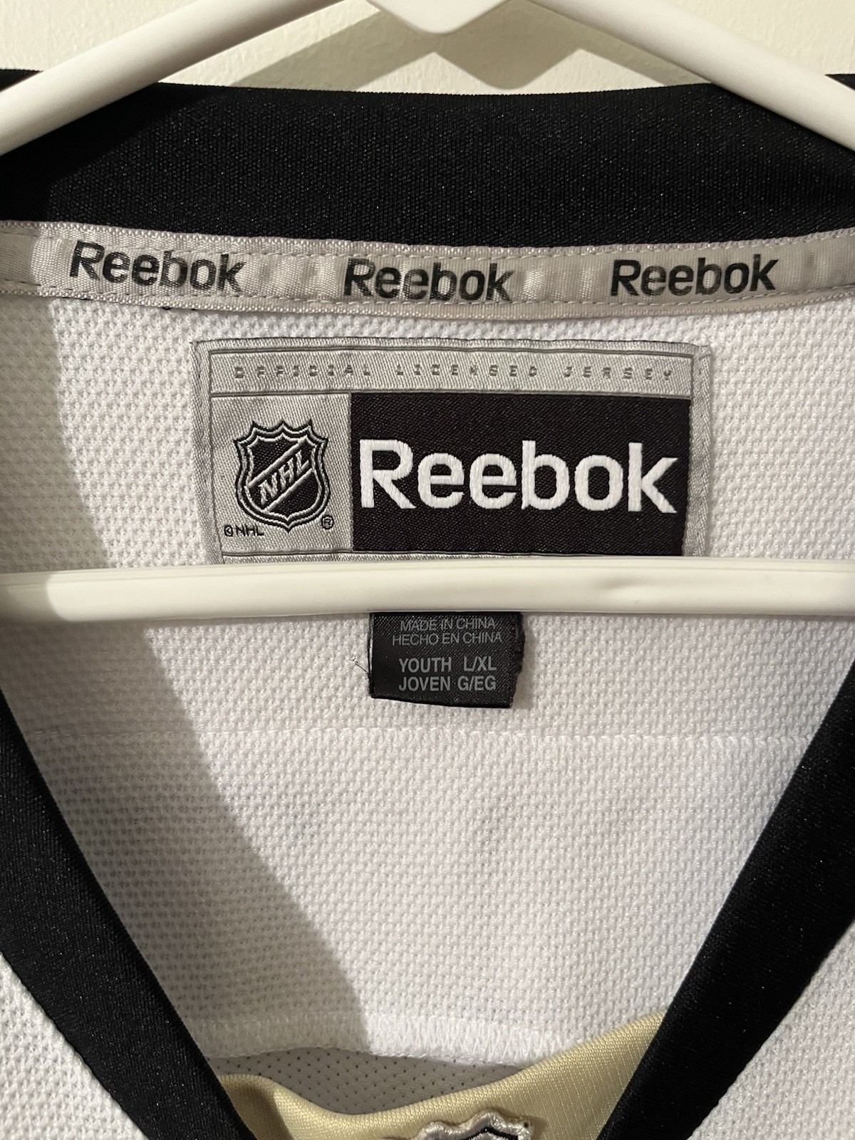 Reebok NHL Pittsburgh Penguins Evgeni Malkin 71 Hockey Jersey Youth L/XL Adult M thumbnail 3