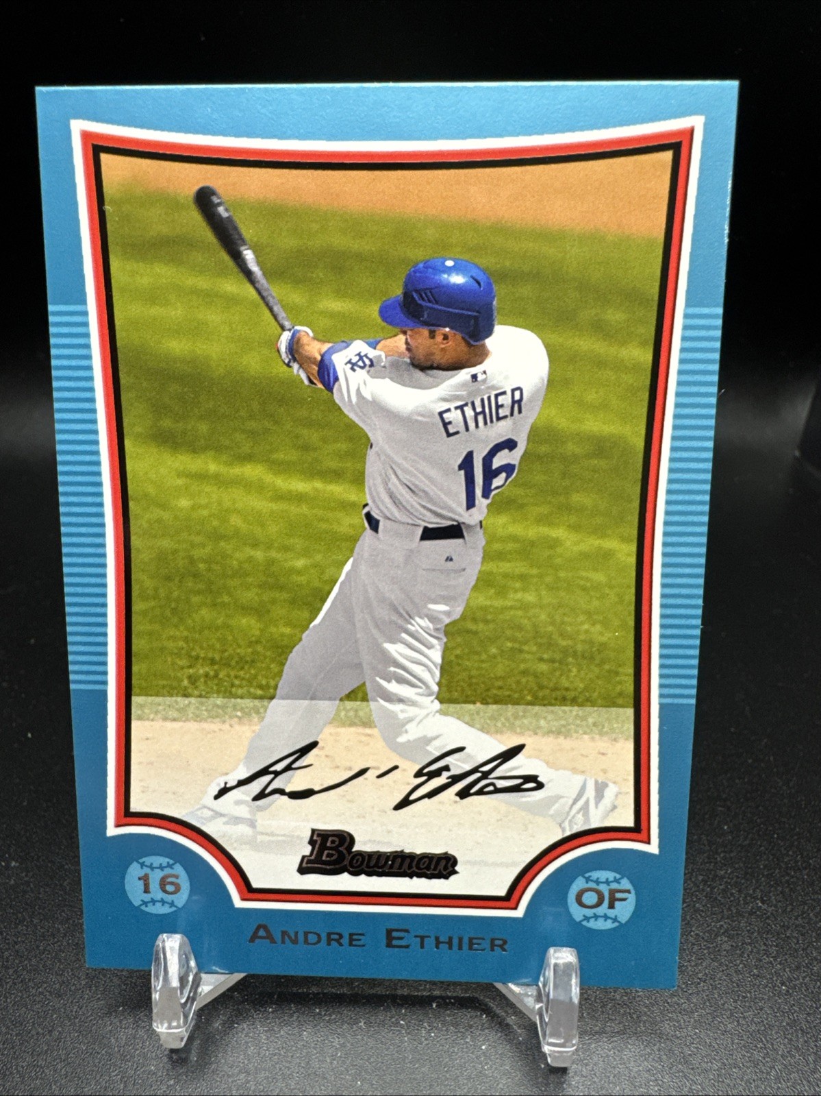 2009 Bowman Blue #150 Andre Ethier /500