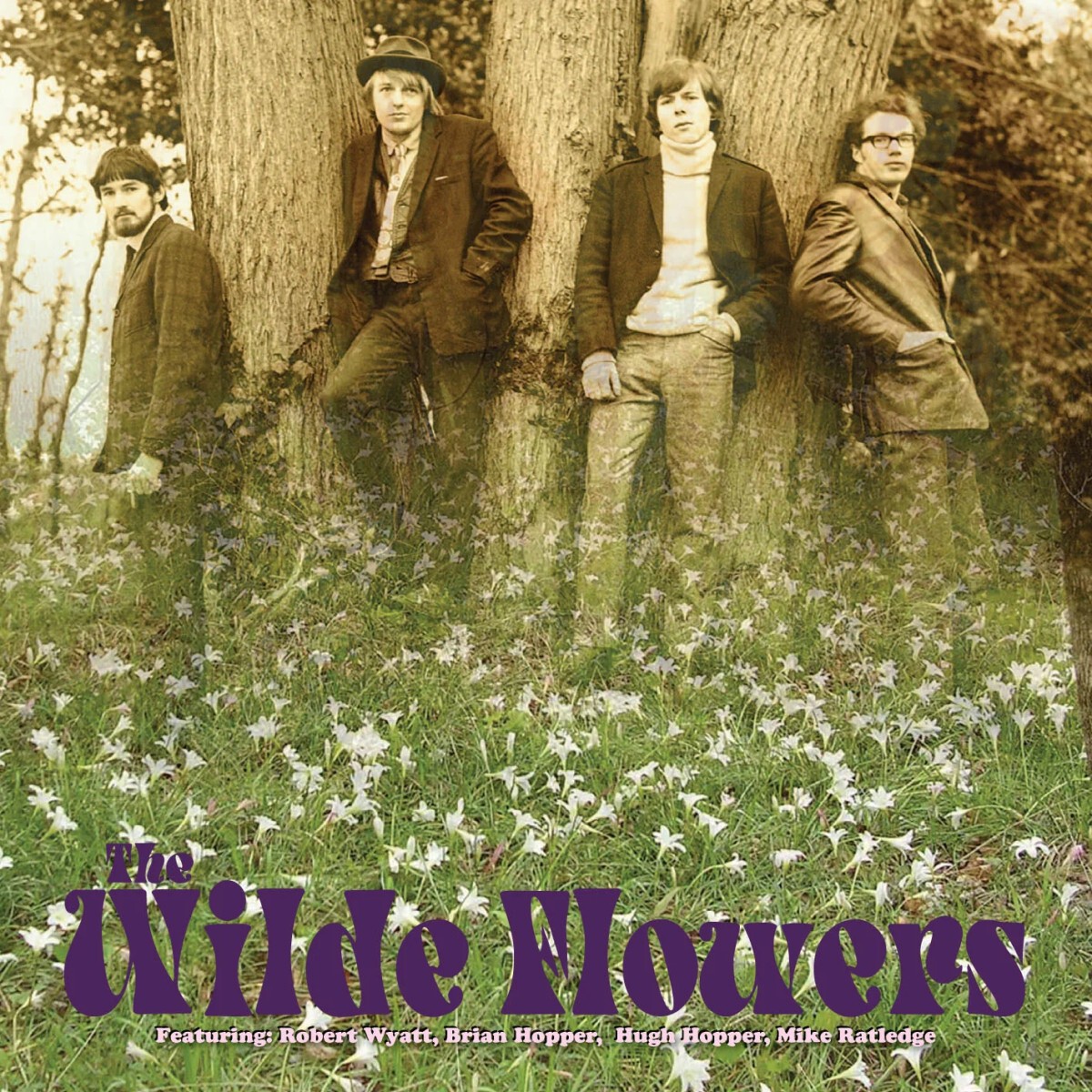 The Wild Flowers The Wild Flowers (Vinyl LP) 12" Album Coloured Vinyl