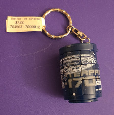 Paramount Pictures Star Trek: The Experience USS Enterprise Keychain 1998