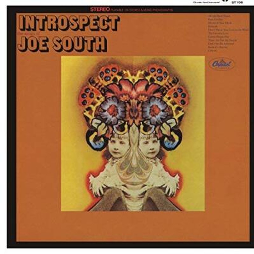 Joe South-Introspect-JAPAN CD Paper Sleeve Bonus Track Ltd/Ed Remastered Reissue