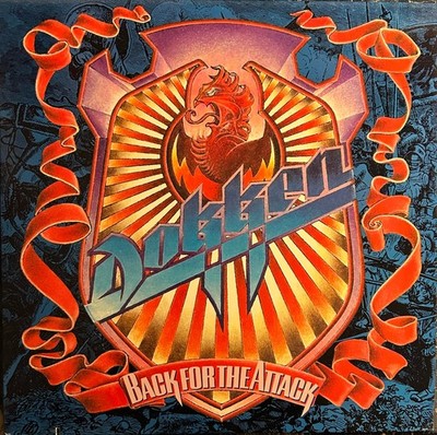 DOKKEN - Back For The Attack - LP / Vinyl - EKT 9 60735-1