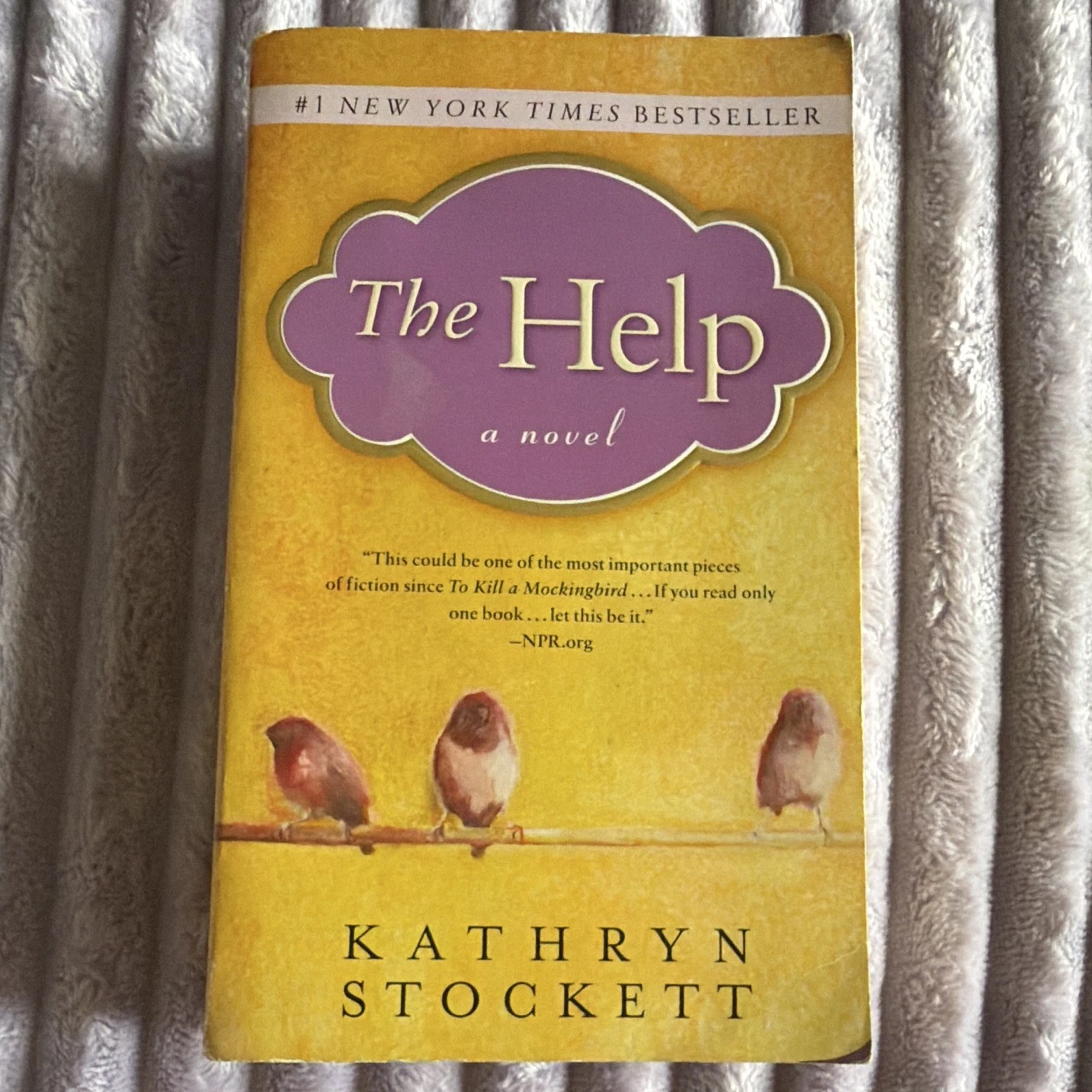 The Help: A Novel by Kathryn Stockett (2011, Paperback) Berkley