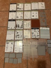 Riesiges Stampin Up Set Stempel und Framlits Motivstempel