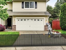 NEW Driveway Net for Kids Safety-28 Wx40 H Re...