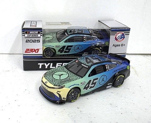 2025 Tyler Reddick #45 Jordan Brand JUMPMAN Miami 1:64 Scale -Instock