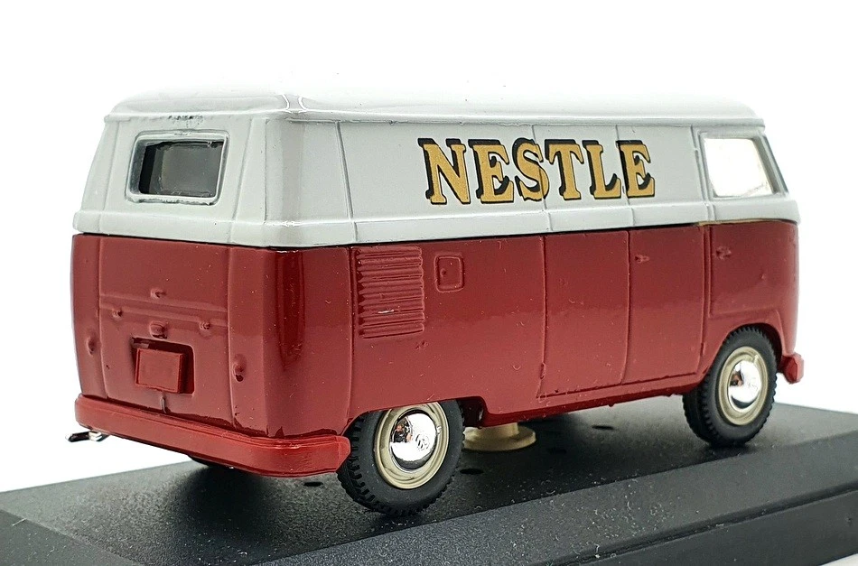 Velocidad escala 1/43 55SM072 - Volkswagen Bulli Van Nestlé - rojo/gris Foto 2 de 4