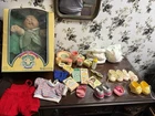 Vintage Cabbage patch preemie 1985  March of Dimes lot with accessories