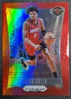 2023 Panini Prizm Deca Basketball Red Jalen Green #68