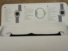 Apple Watch White Sport Band 40mm OEM Factory Direct Bracelet S/M Brand New    