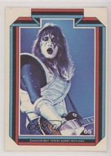 1978 Donruss Kiss Series 1 Ace Frehley 65 r7q
