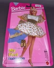Vintage Barbie Dreamy Angel My First Fashions Mattel #12603 Gold Dress MOC 1994