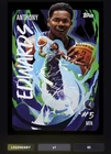 2025 Topps Chrome Anthony Edwards Base (RAW)