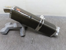 Yoshimura Carbon Slip-On Bolt-On Exhaust Suzuki GSX-R1000 K1-K4 GT75A USED