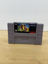 Addams Family: Pugsley's Scavenger Hunt Nintendo SNES NTSC-U/C tested